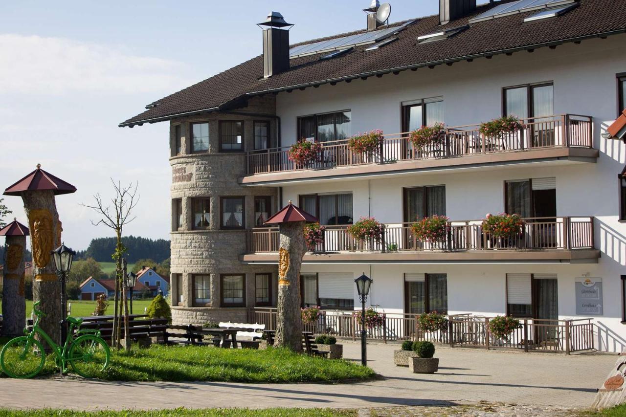 Landhotel Kastanienhof Georgenberg Exteriér fotografie