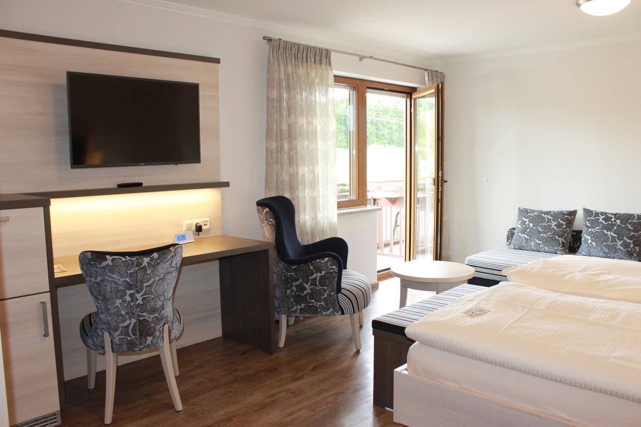 Landhotel Kastanienhof Georgenberg Exteriér fotografie