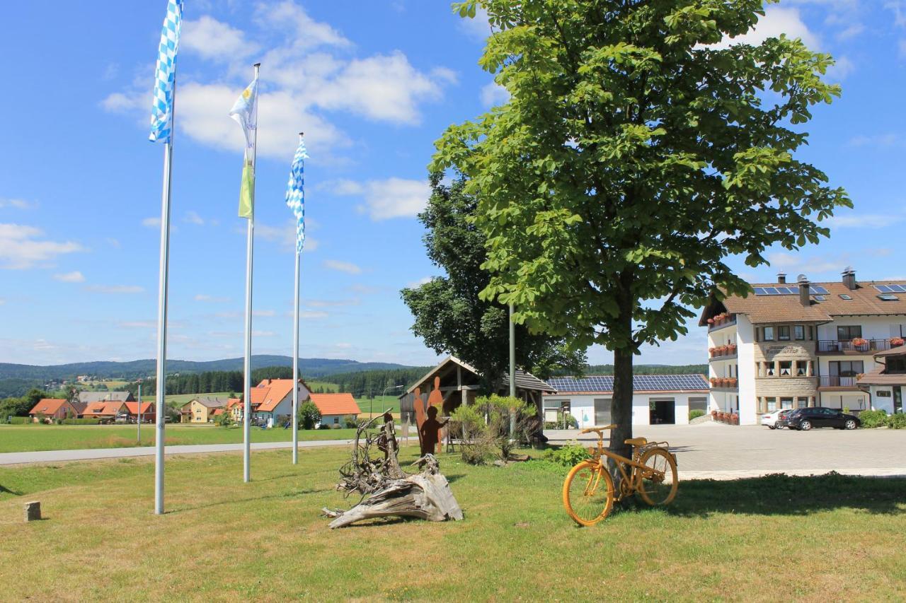 Landhotel Kastanienhof Georgenberg Exteriér fotografie